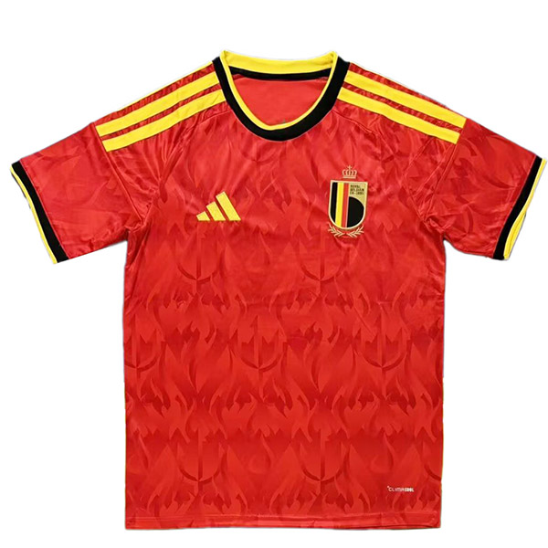Belgium maillot domicile uniforme adulte homme coupe monde 2026